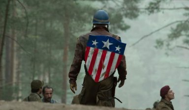 кадр из фильма Первый мститель