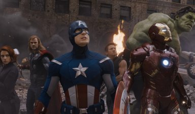 кадр из фильма Мстители