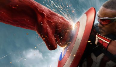 кадр из фильма Капитан Америка: Новый мир