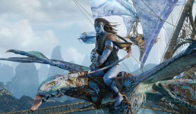 кадр из фильма Аватар 3: Пламя и пепел