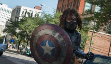 кадр из фильма Первый мститель: Другая война