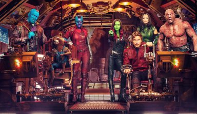 кадр из фильма Стражи Галактики. Часть 2