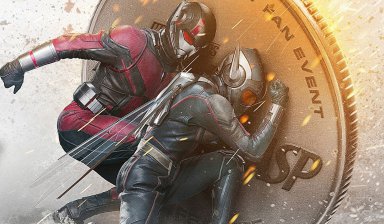 кадр из фильма Человек-муравей и Оса