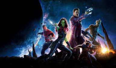 кадр из Стражи Галактики